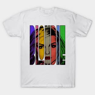 Debbie Harry Blondie Retro Vintage Style T-Shirt